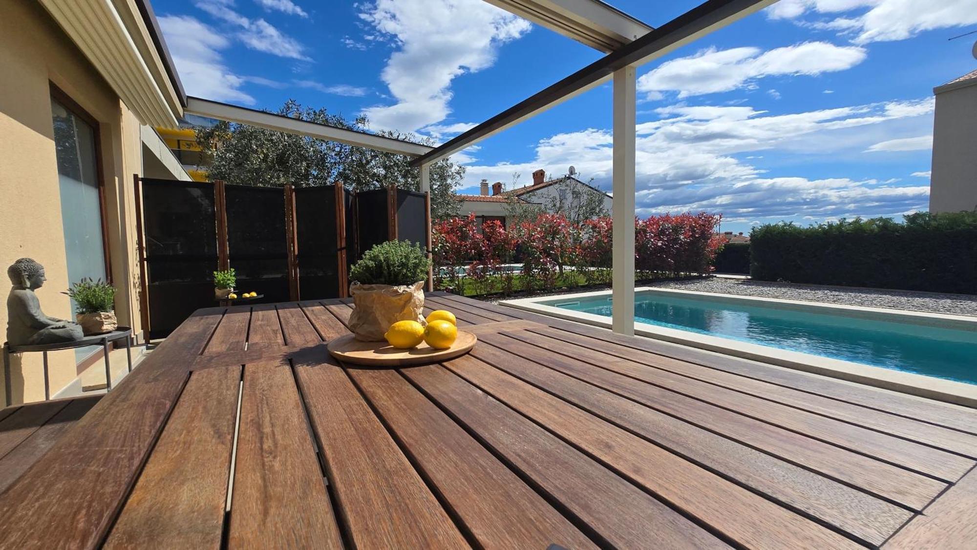 Belvedere Holidays Villas Novigrad  Exterior photo