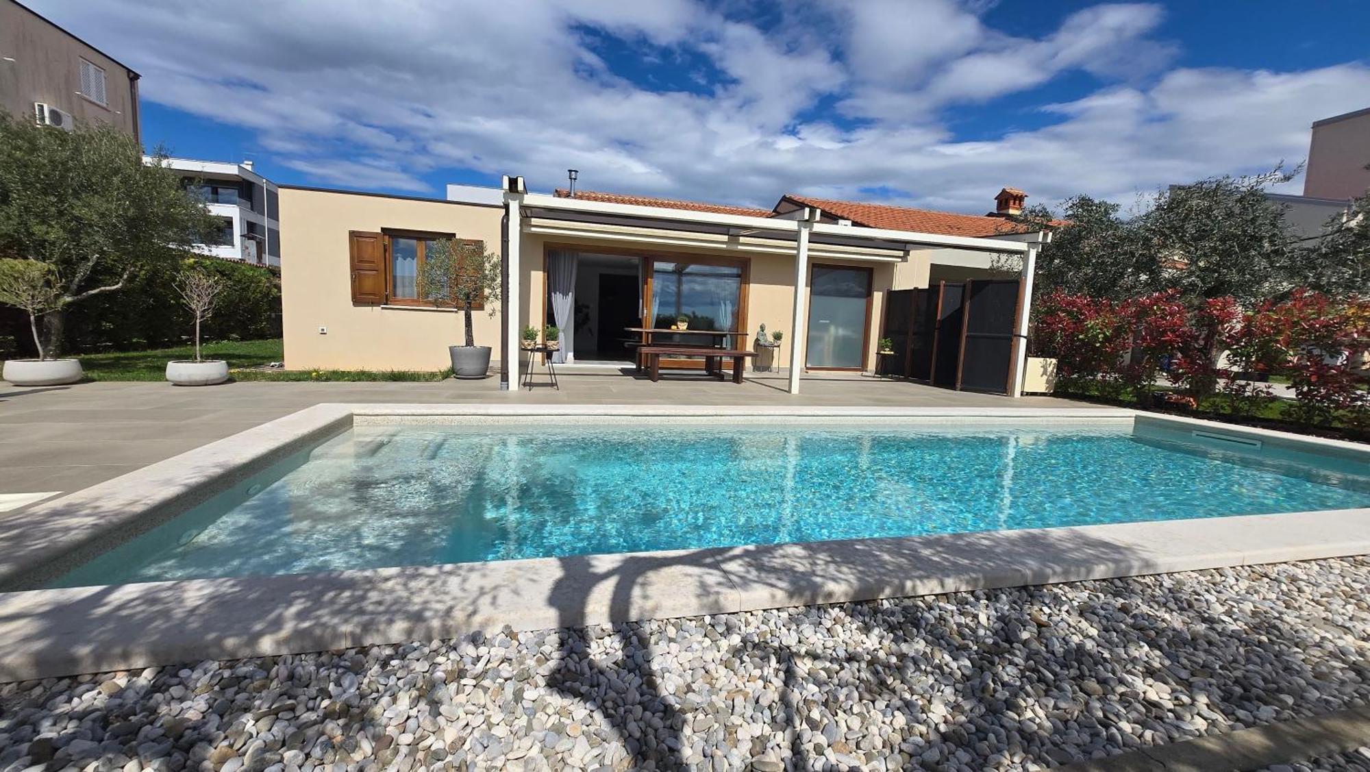 Belvedere Holidays Villas Novigrad  Exterior photo